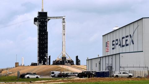 Axiom Space Readies First Private Astronaut Mission to the ISS