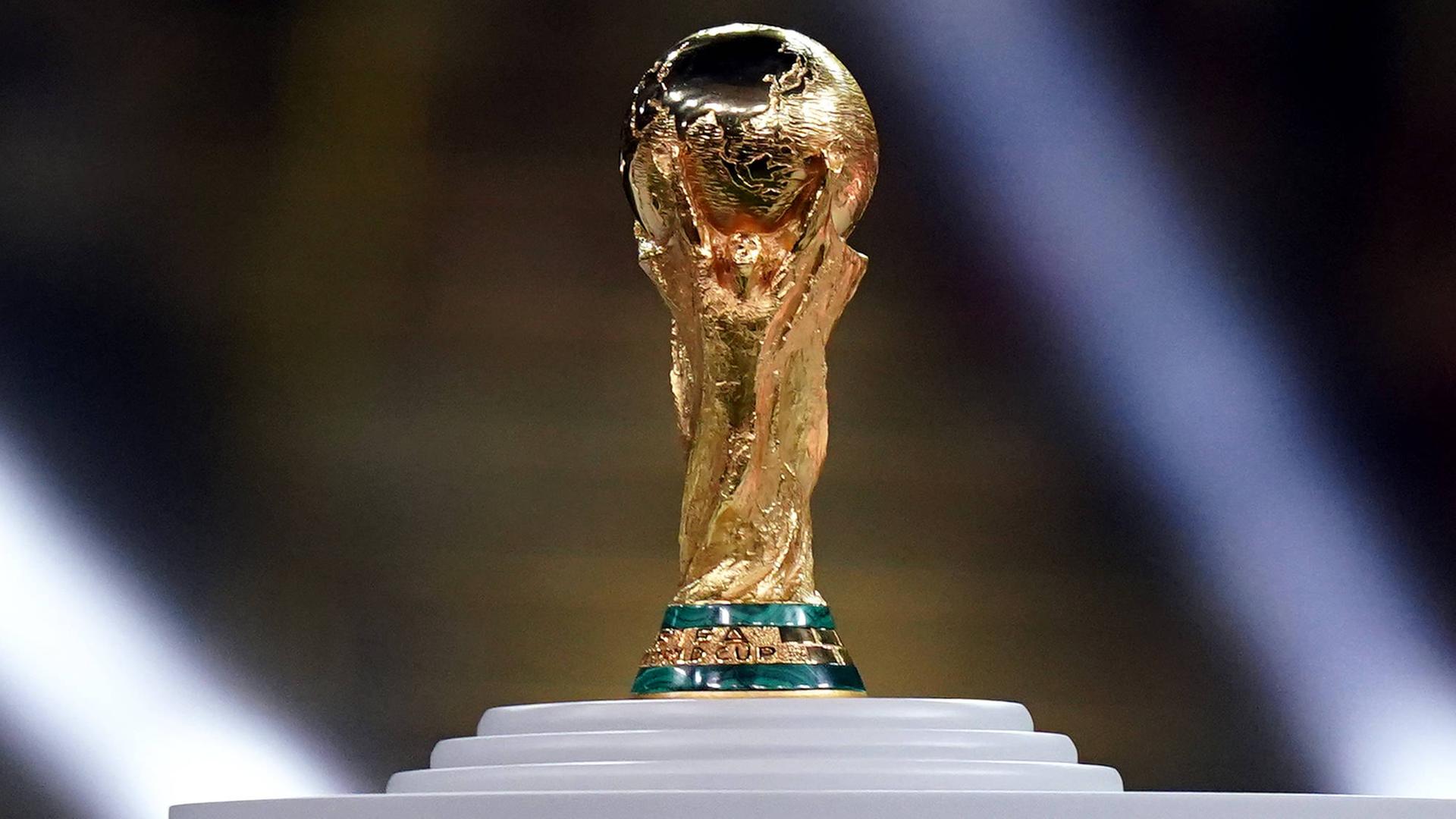 Der WM-Pokal