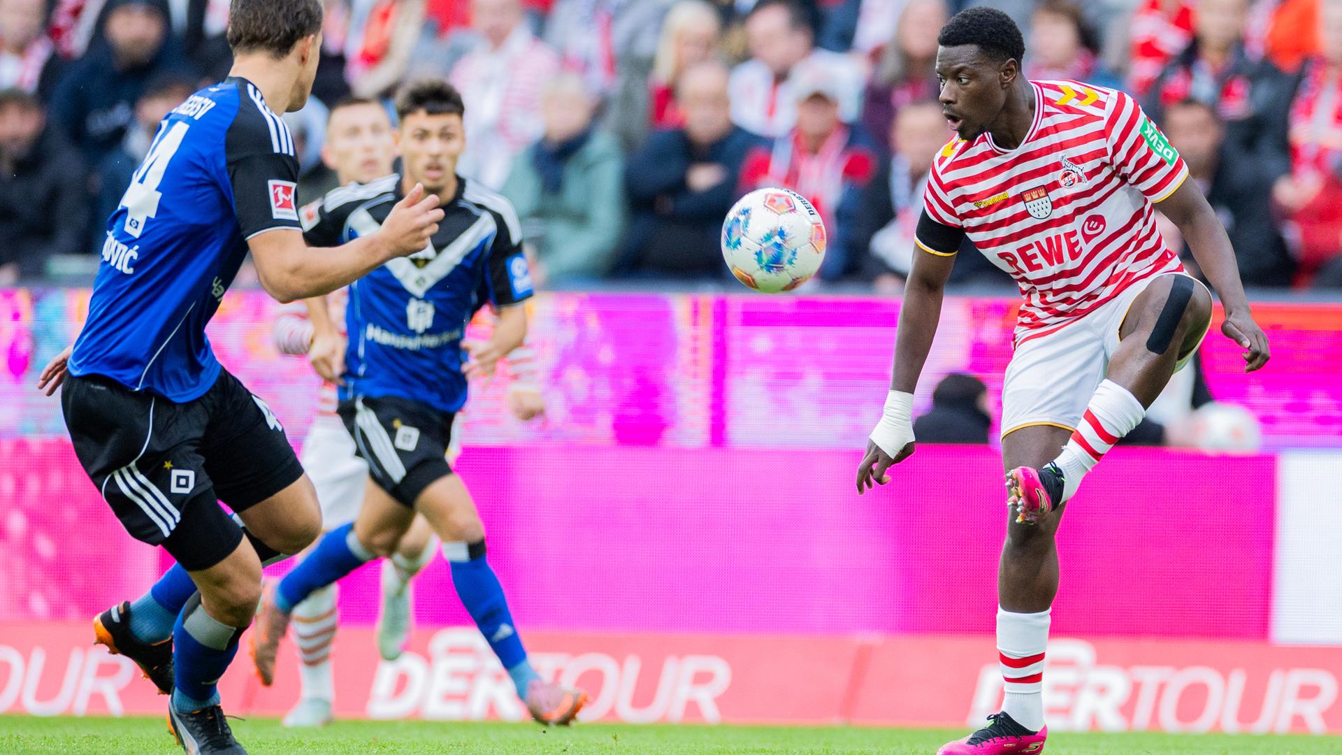 Das Foto zeigt Ragnar Ache und Luka Vuskovic. Das Foto zeigt Ragnar Ache und Luka Vuskovic.