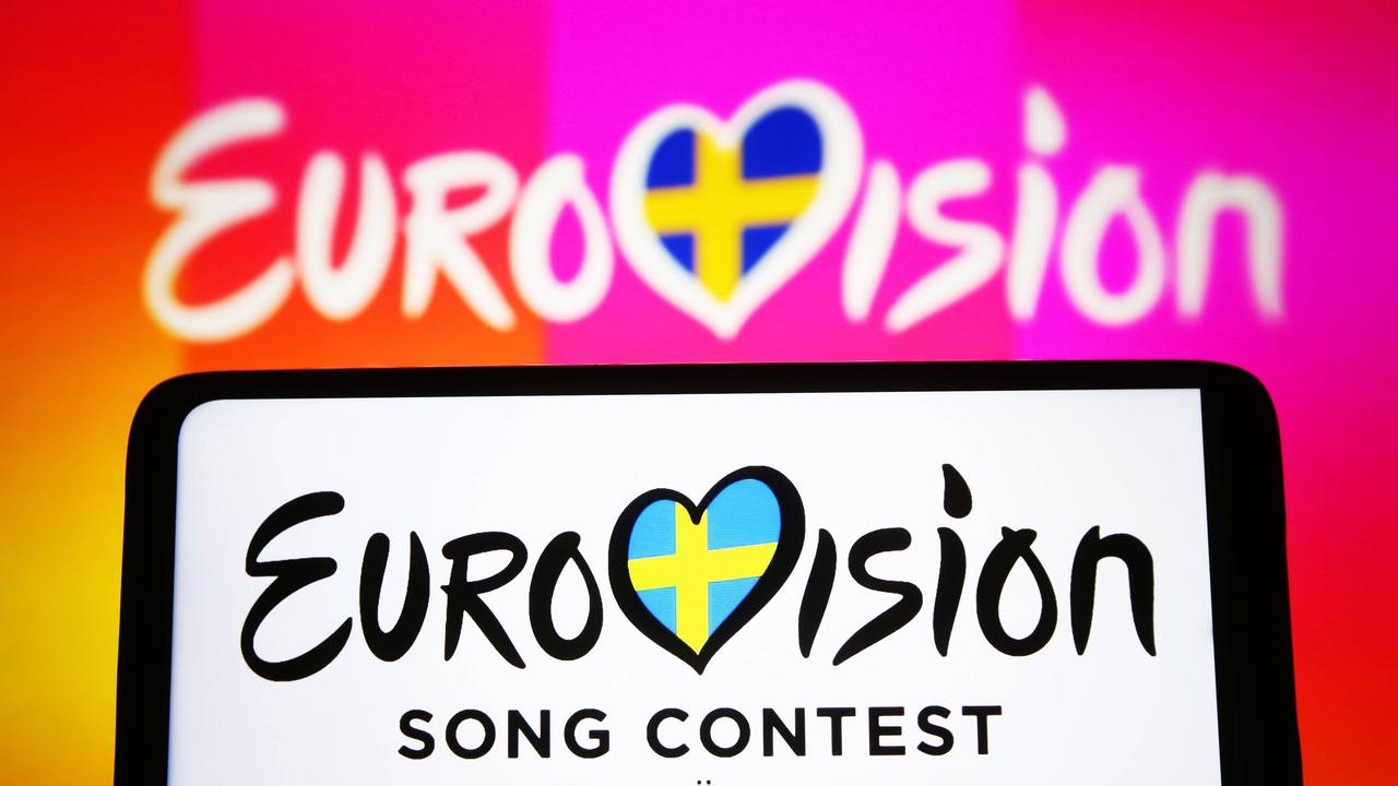 Logo des Eurovision Song Contest 2024 in Malmö.