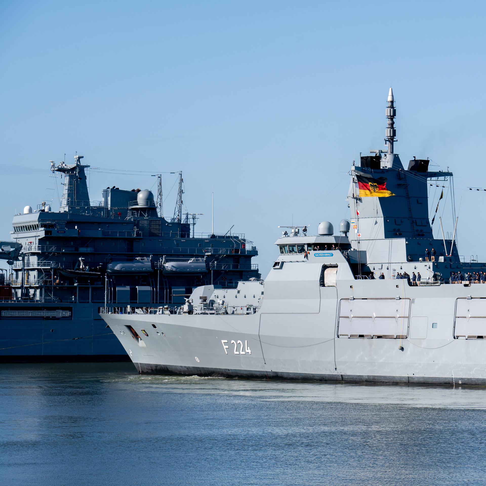Deutsche Marine - Konkurrenz um neuen Standort an der Nordsee episode artwork