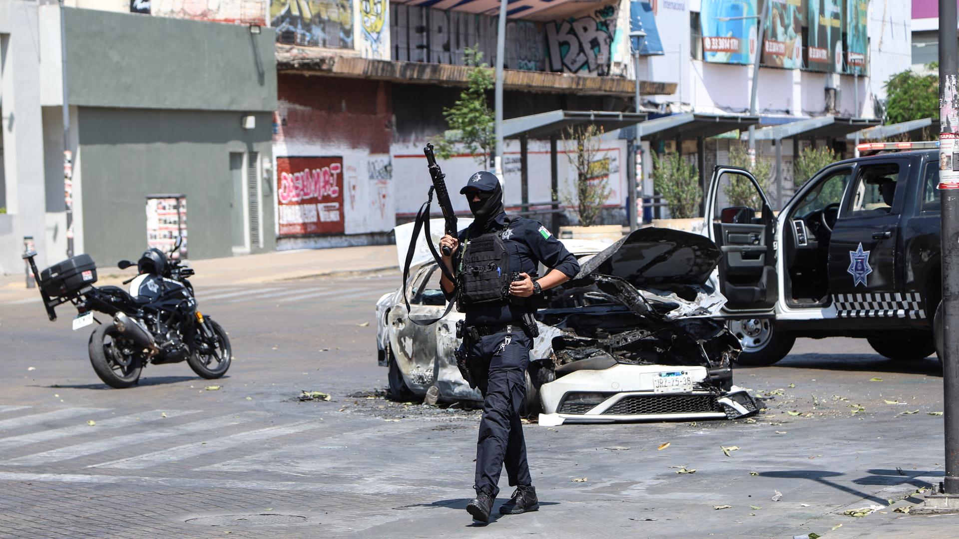 Austragungsort der Fußball-WM - Gewaltwelle nach Tod von Drogenboss 