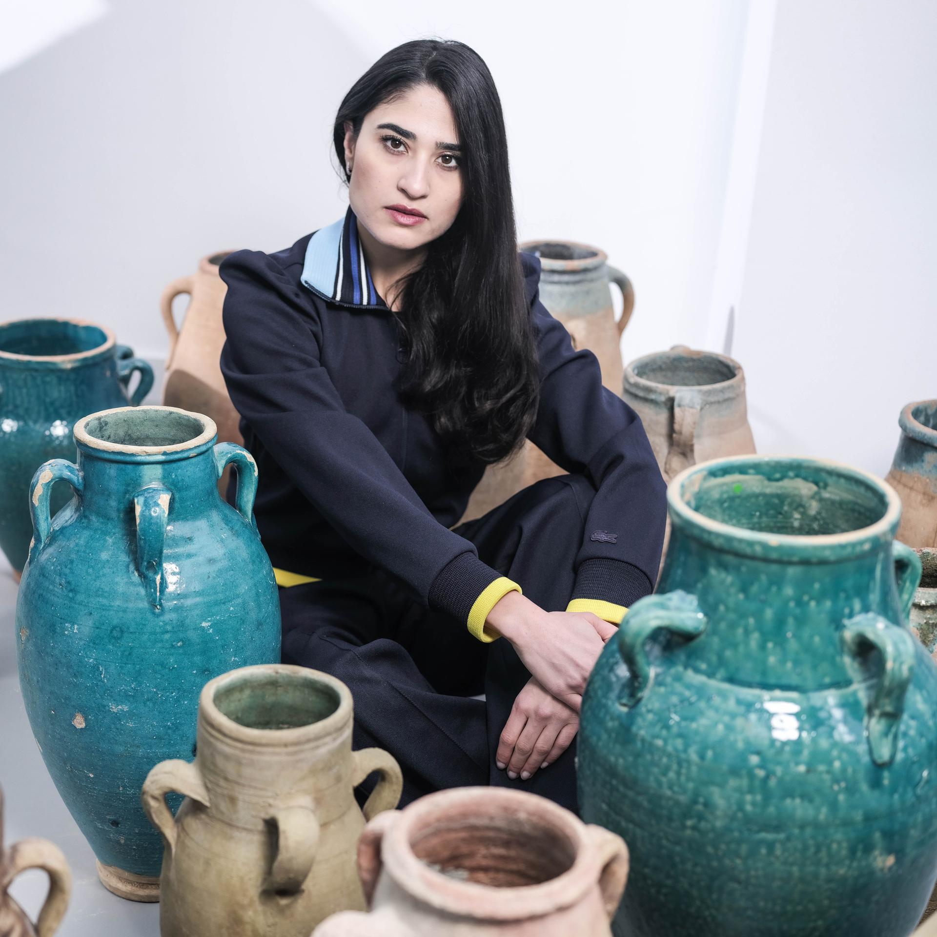 Galeristin Anahita Sadighi - Die Freude an Kunst teilen