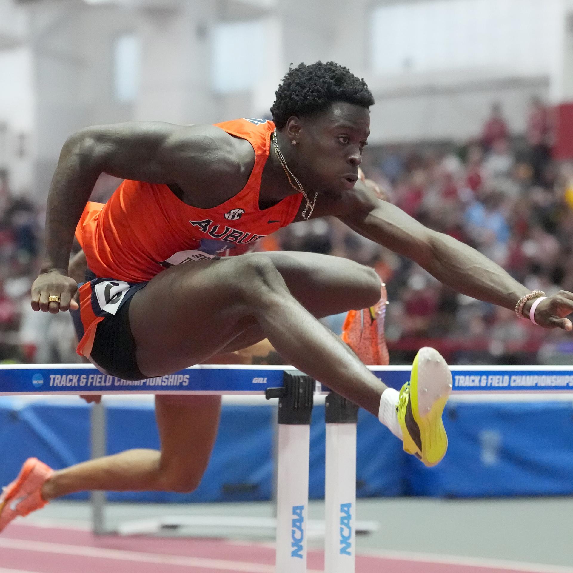 Leichtathletik - US-Student läuft Weltrekord über 110 Meter 