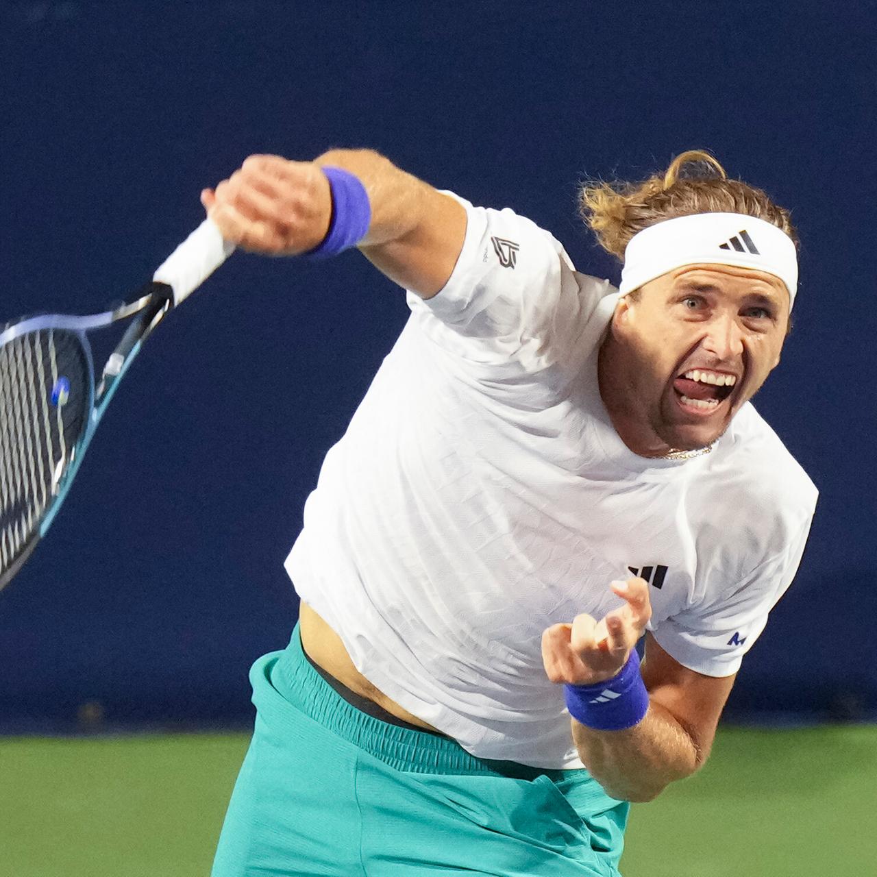 Tennis - Zverev kehrt nach Pause zurück und gewinnt Auftaktspiel in Toronto