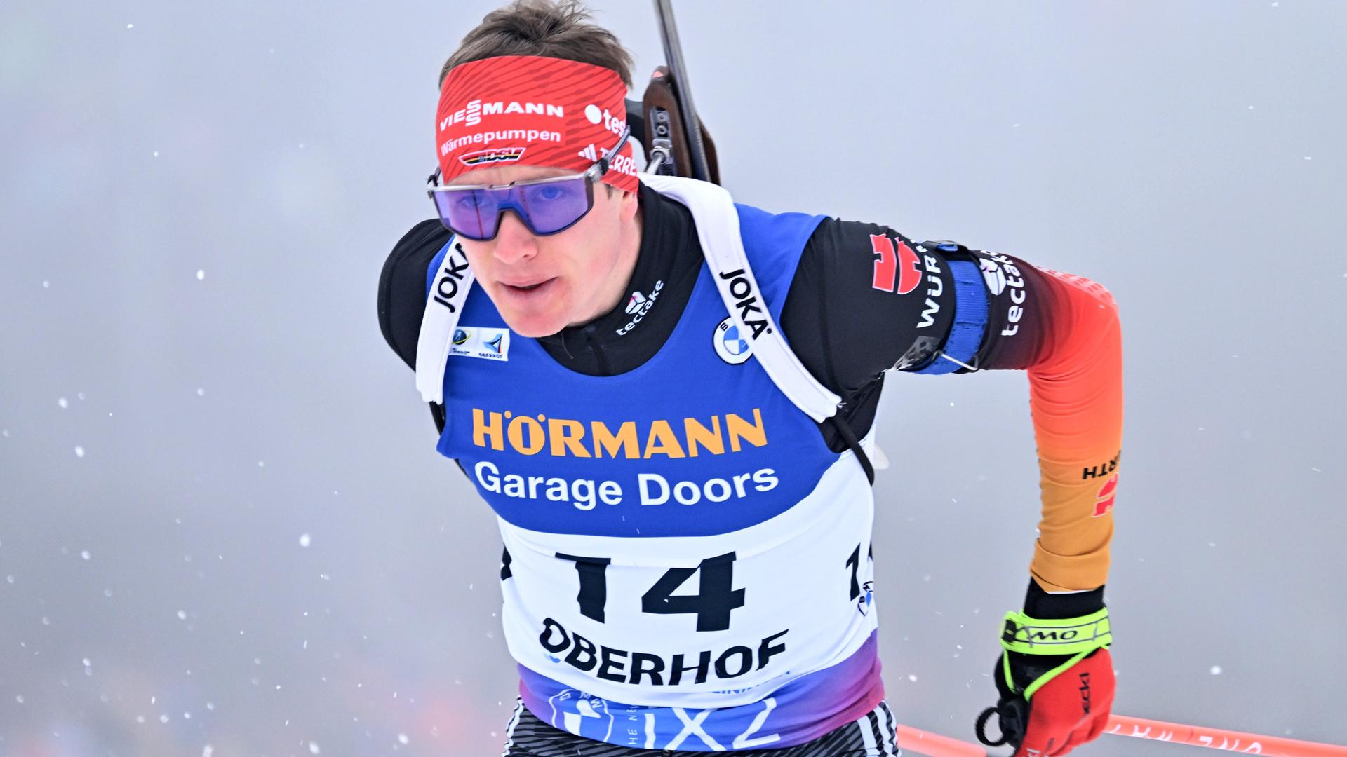 Biathlon - Doll Gewinnt Sprint In Oberhof