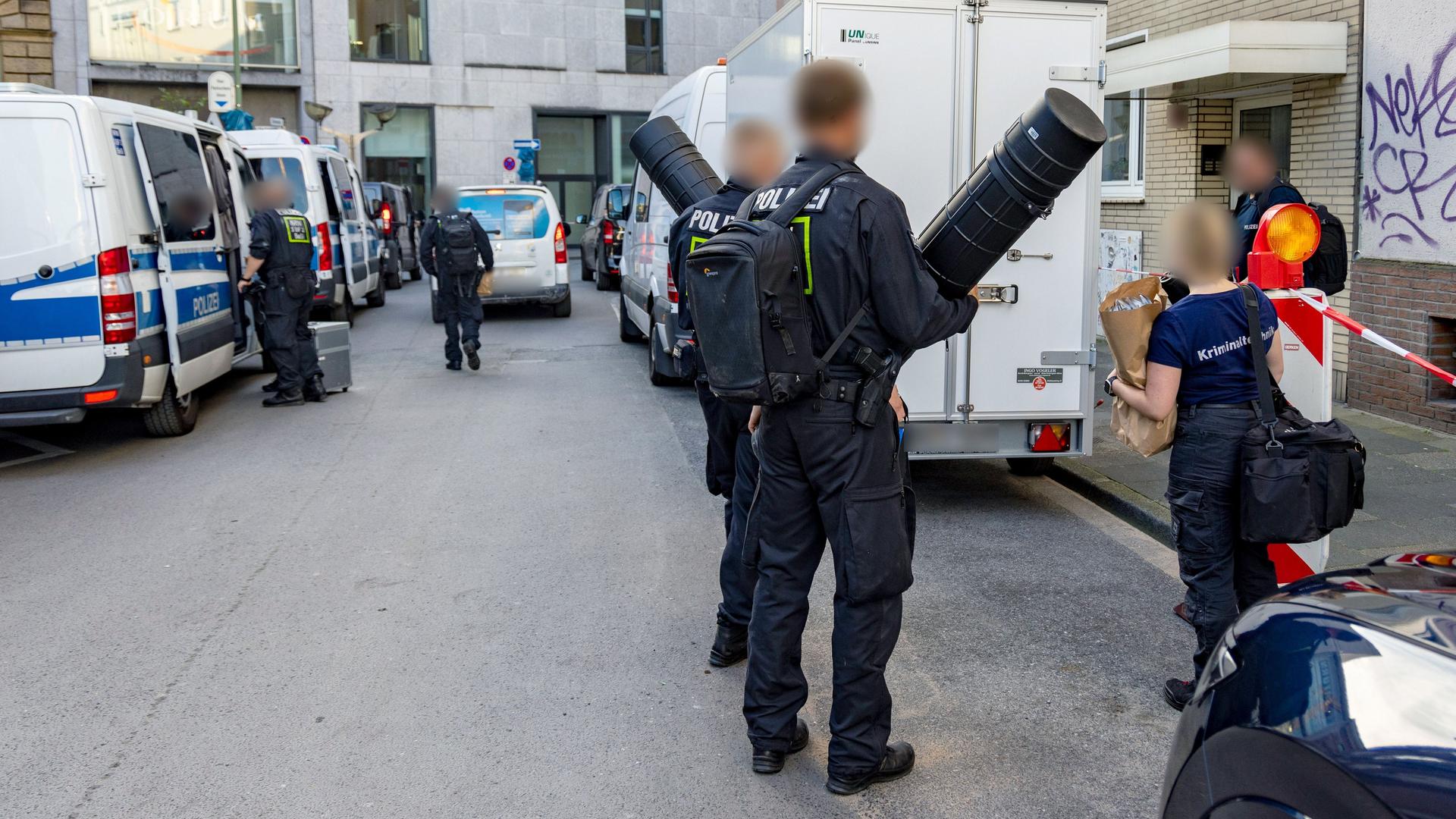Nordrhein-Westfalen: Schlüsselanhänger, Polizei Nordrhein