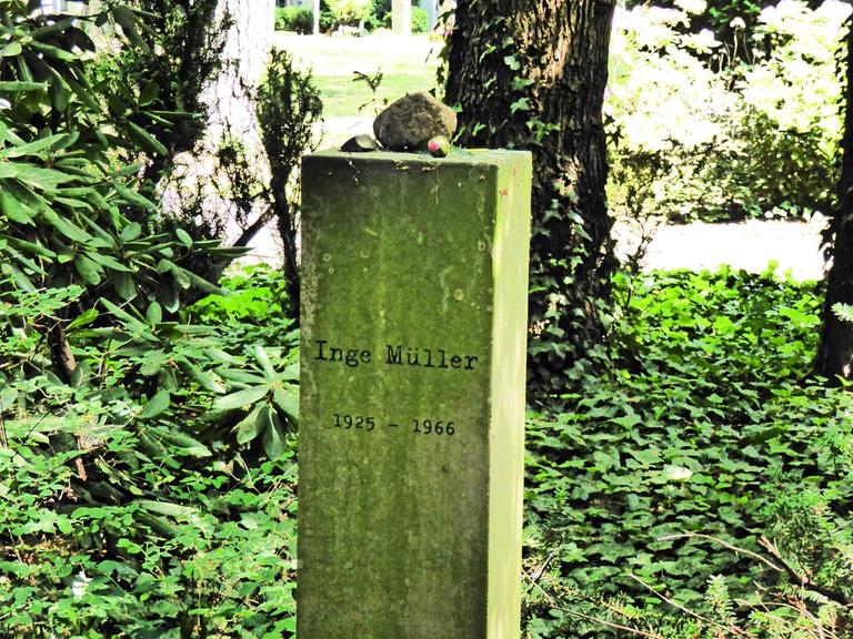 Grab von Inge Müller in Berlin-Pankow