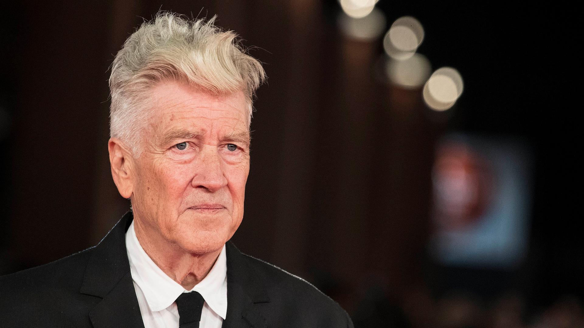 Der Filmregisseur David Lynch