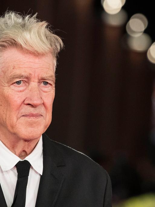 Der Filmregisseur David Lynch