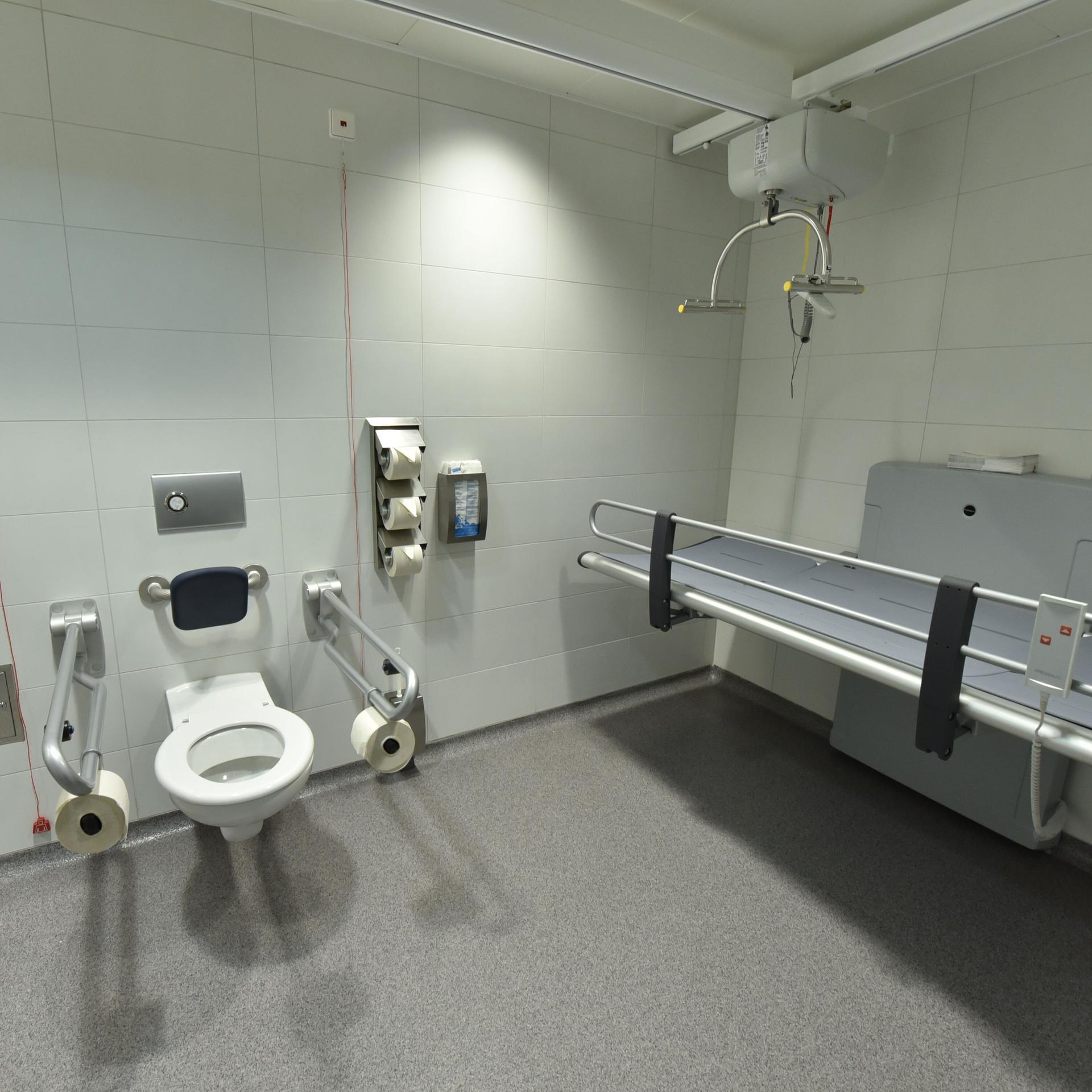 Aktions-Tag - Projekt "Toiletten für alle" fordert mehr große Toiletten