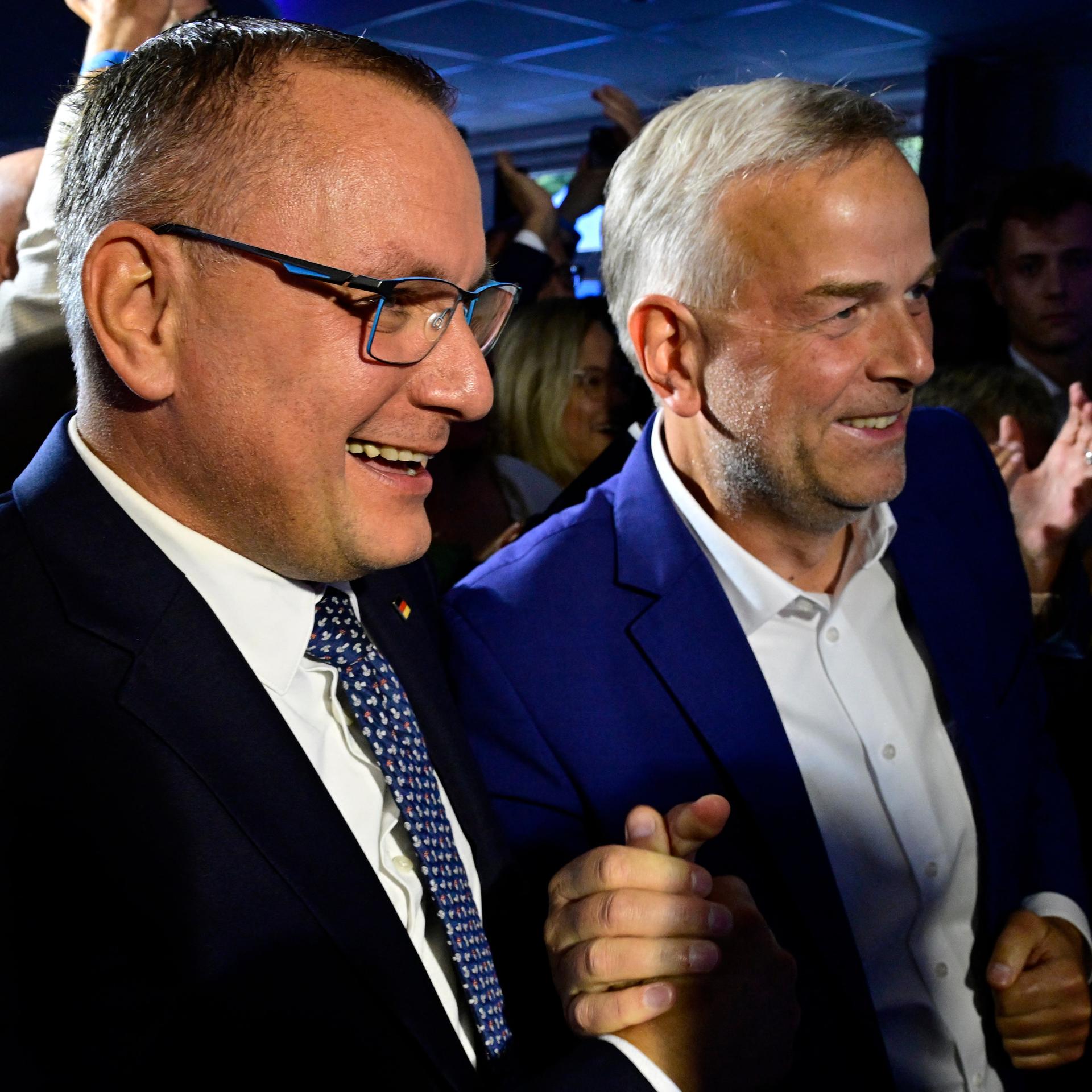 AfD vede v Meklenbursku-Předním Pomořansku před SPD