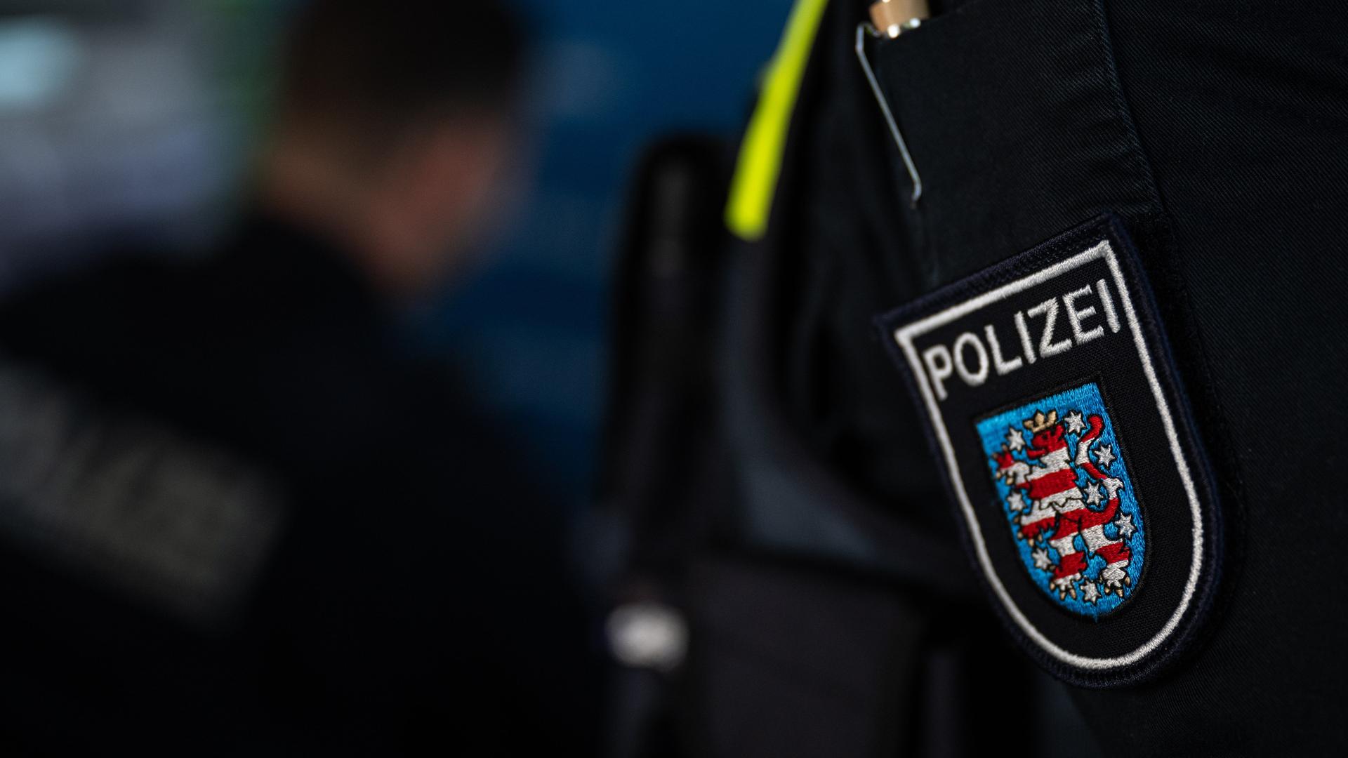 Thüringer Polizeiwappen Thüringer Polizeiwappen