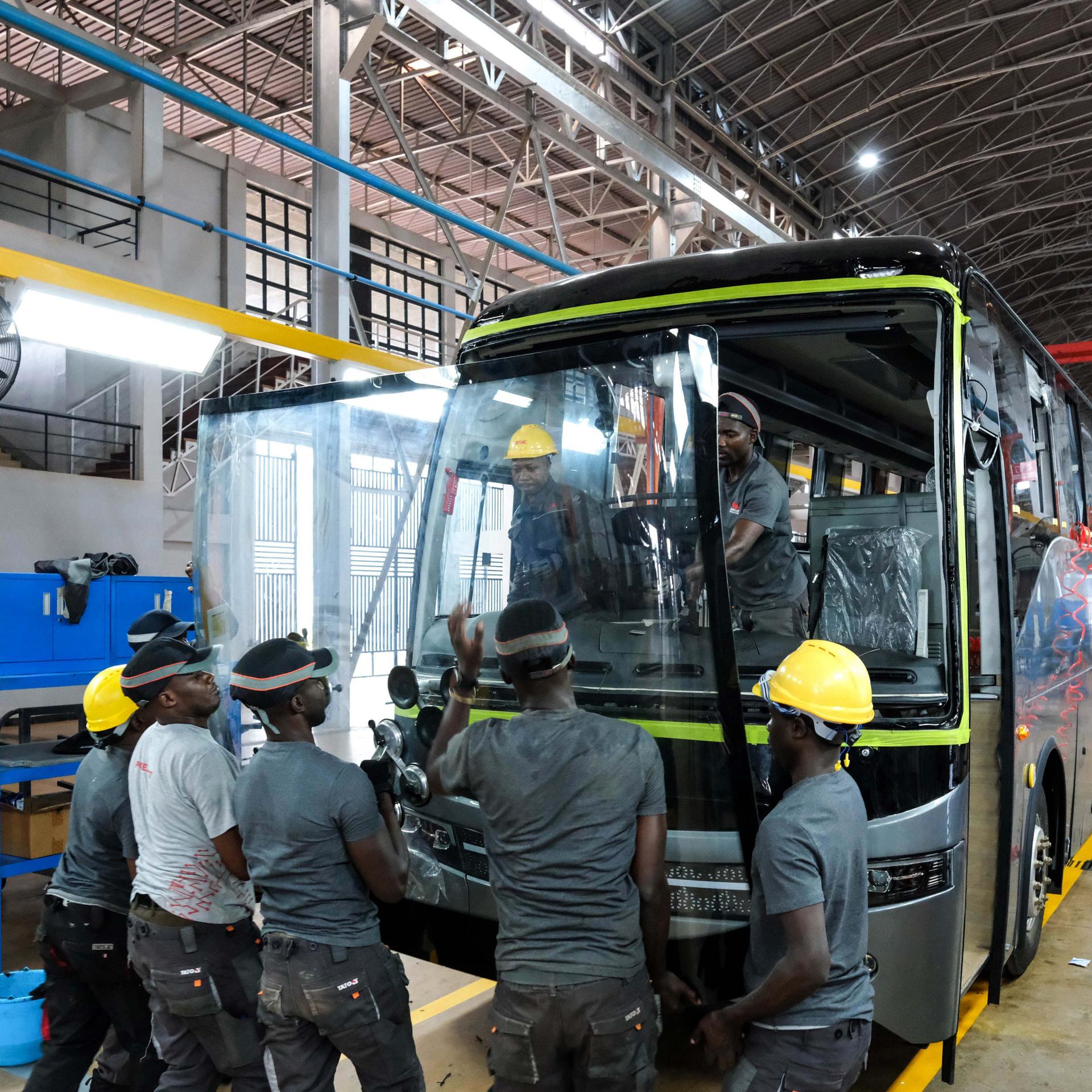 E-Mobilität in Uganda – Teurer Sprit treibt die Verkehrswende