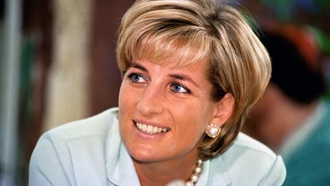 Undatiertes Portrait-Bild von Lady Diana, deren Tod am 31. August 1997 sich jetzt zum 25. Mal jährt. 