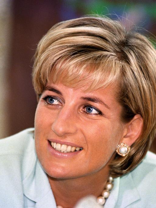 Undatiertes Portrait-Bild von Lady Diana, deren Tod am 31. August 1997 sich jetzt zum 25. Mal jährt. 