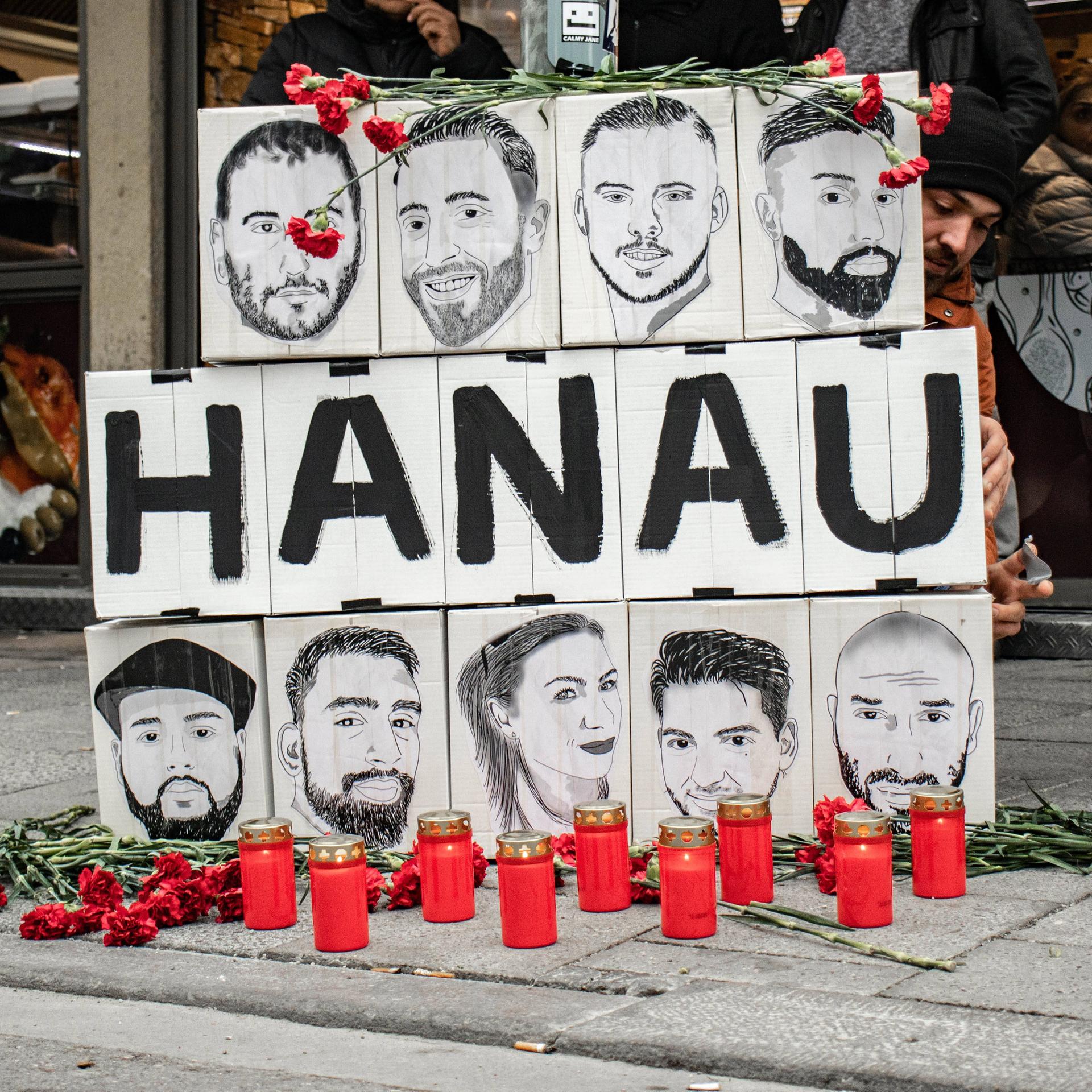 Angst, Wut, Hoffnung - Das rassistische Attentat von Hanau und die Folgen