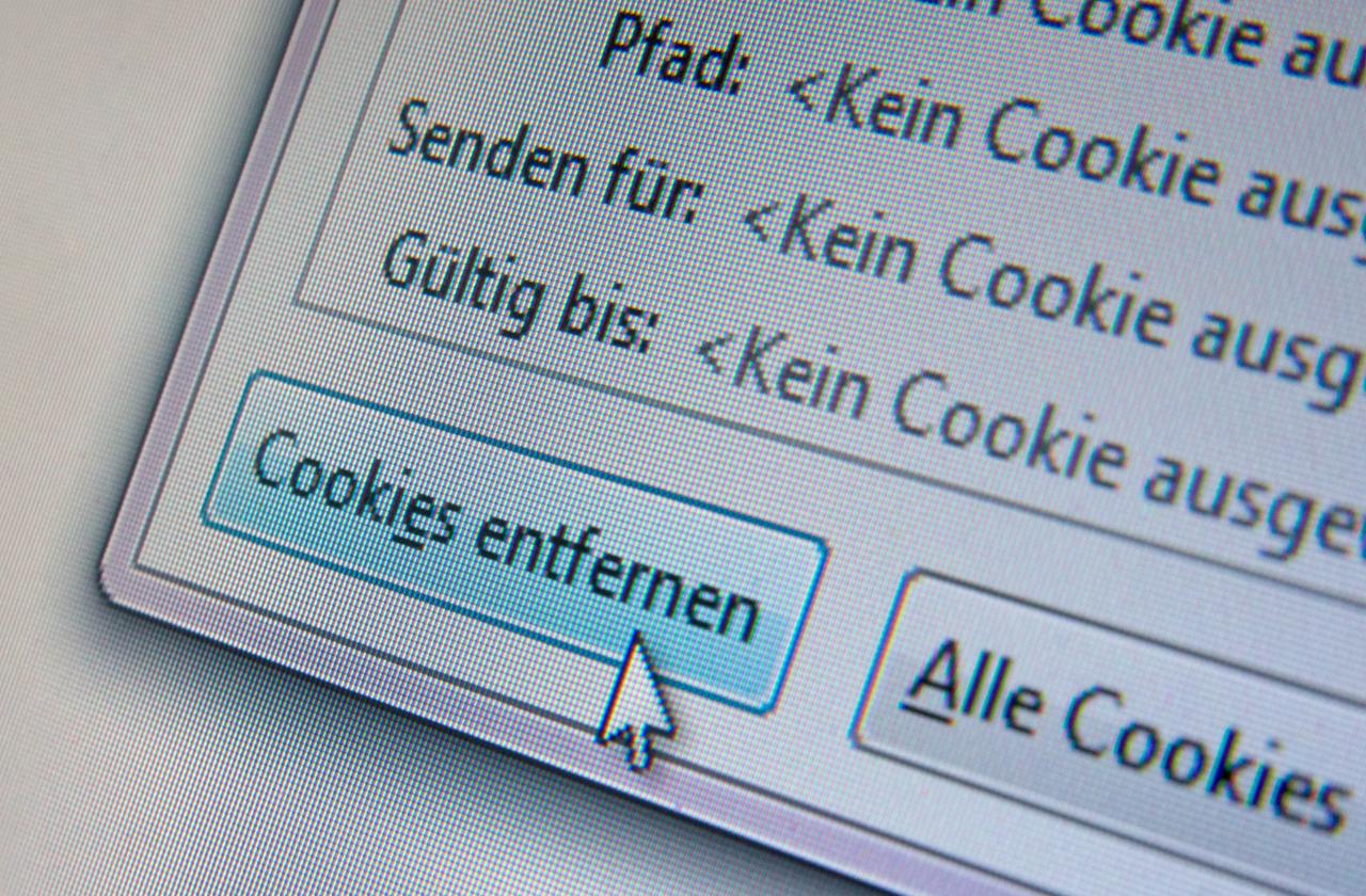 Cookies entfernen