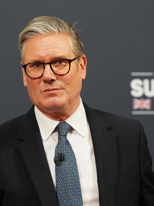 Der britische Premier Keir Starmer bei der Pressekonferenz anlässlich des GB/EU-Gipfels in London, am 19. Mai 2025 Der britische Premier Keir Starmer bei der Pressekonferenz anlässlich des GB/EU-Gipfels in London, am 19. Mai 2025