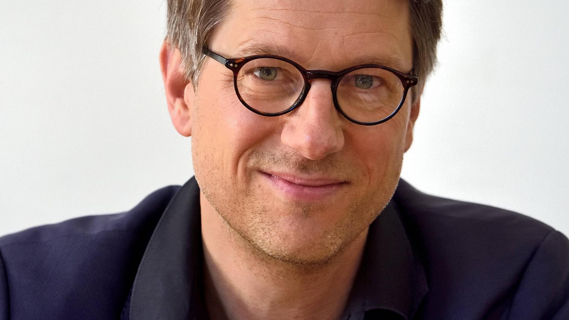 Jan Wagner 2018, Schriftsteller, Lyriker, Übersetzer, Kurator beim Münchner Literaturfest 2018.