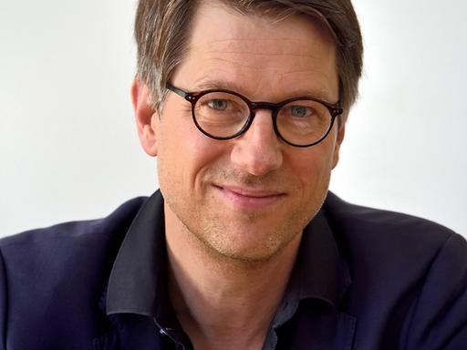 Jan Wagner 2018, Schriftsteller, Lyriker, Übersetzer, Kurator beim Münchner Literaturfest 2018.