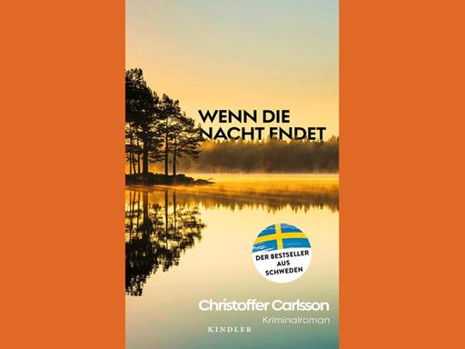 Buchcover des Krimis "Wenn die Nacht endet" von Christoffer Carlsson