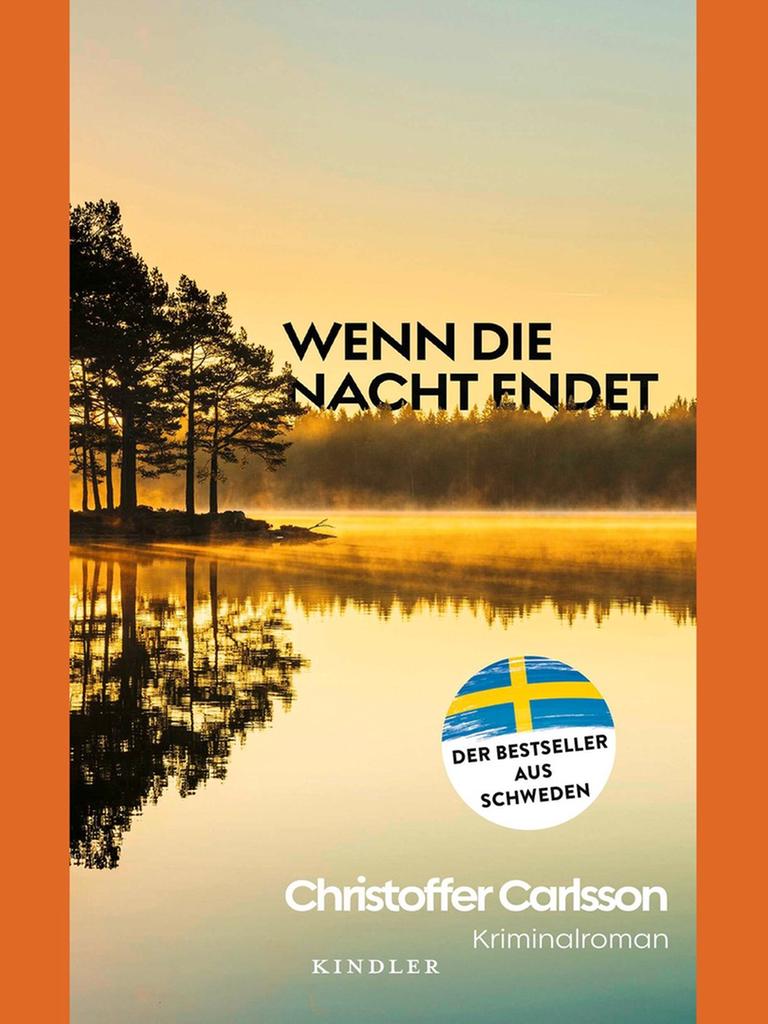 Buchcover des Krimis "Wenn die Nacht endet" von Christoffer Carlsson