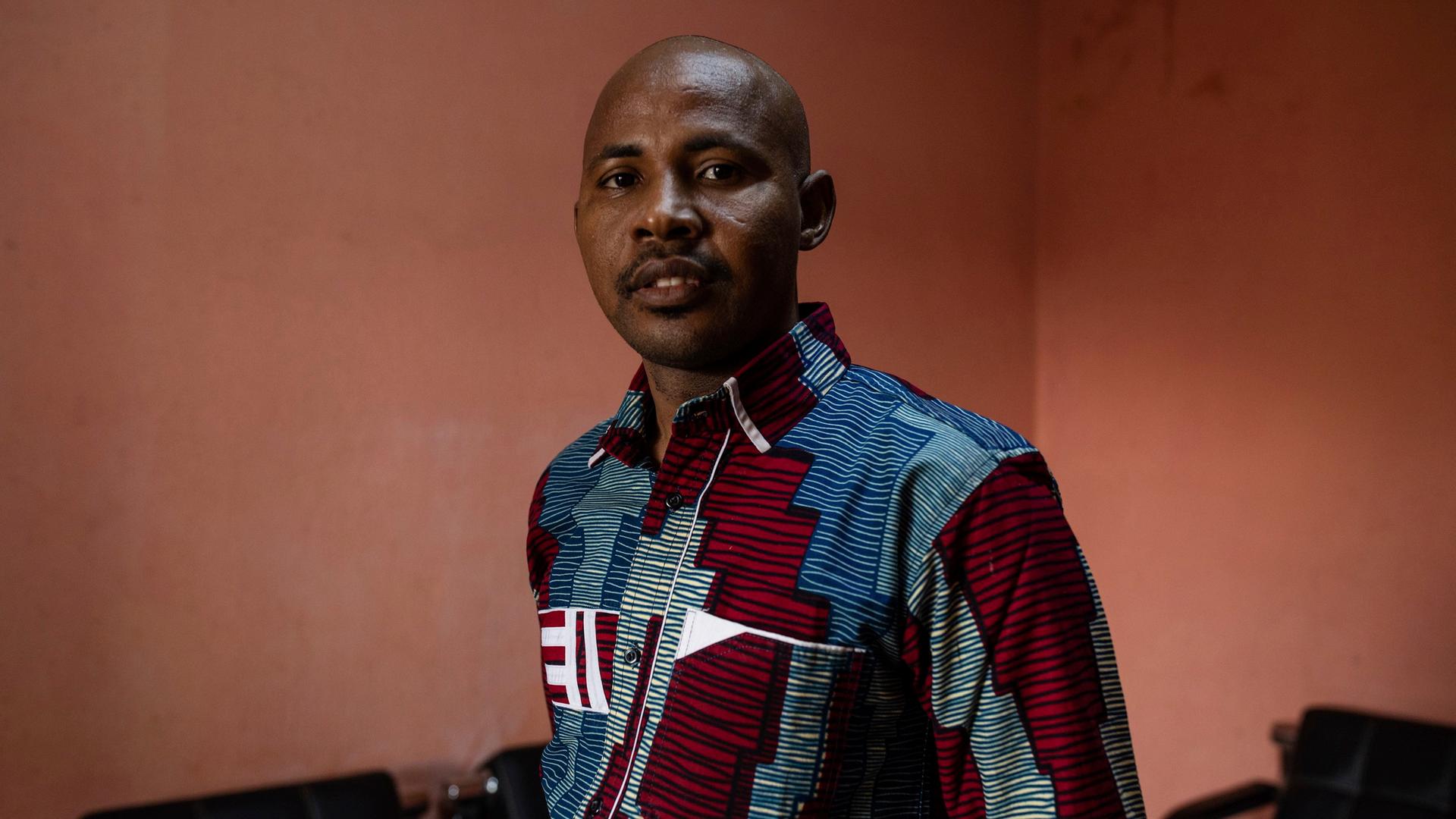 Daouda Diallo, Menschenrechtler in Burkina Faso Daouda Diallo, Menschenrechtler in Burkina Faso