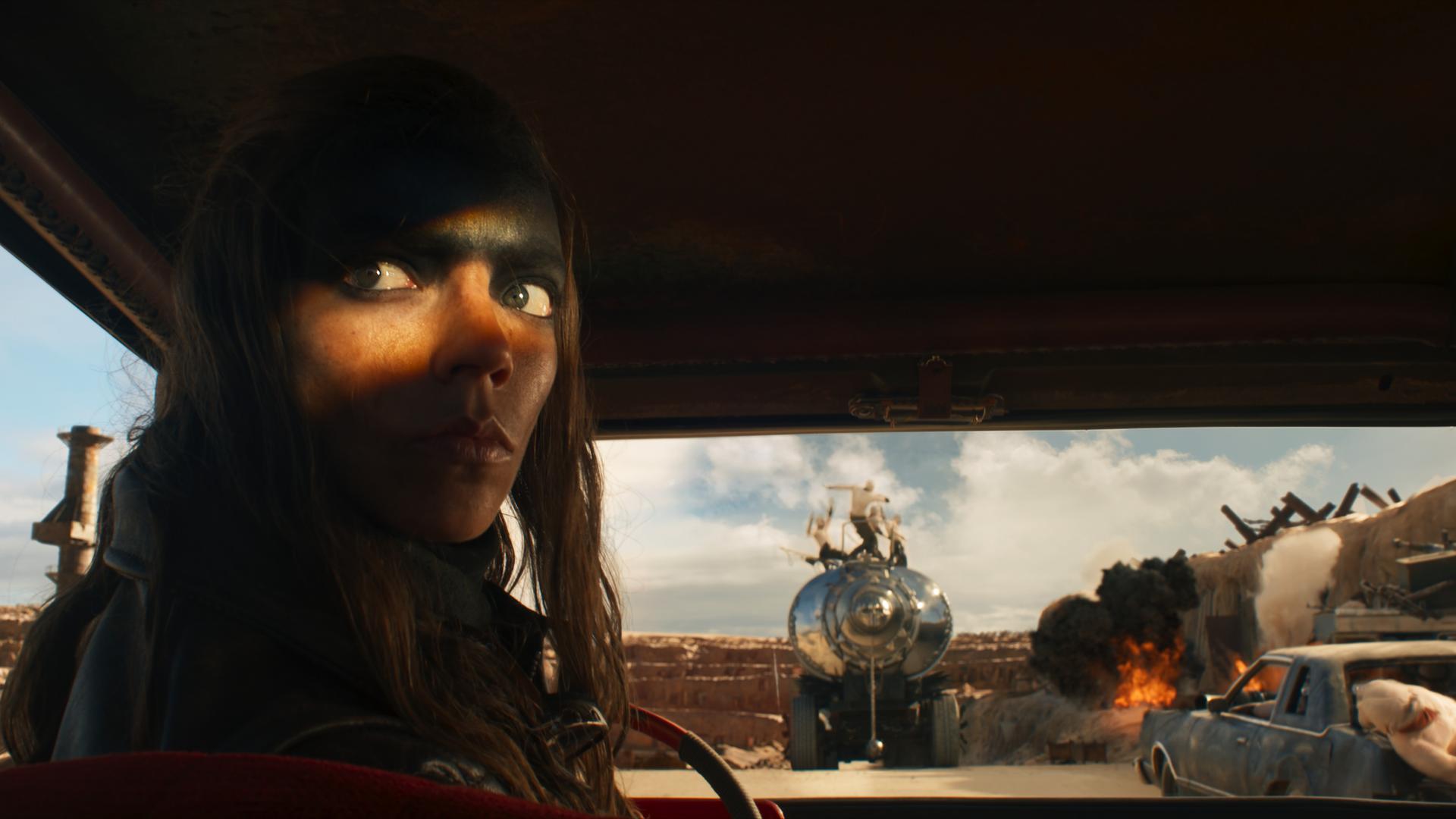 Anya Taylor-Joy im Film "Furiosa"