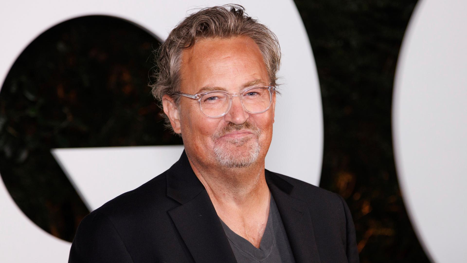 Der US-Schauspieler Matthew Perry