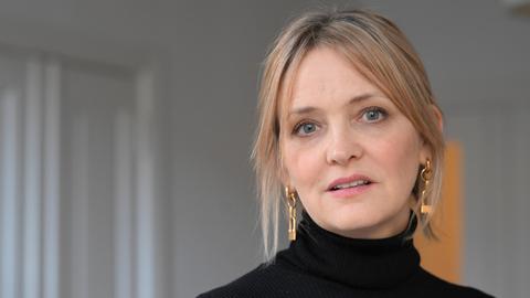 Schauspielerin Laura Tonke 