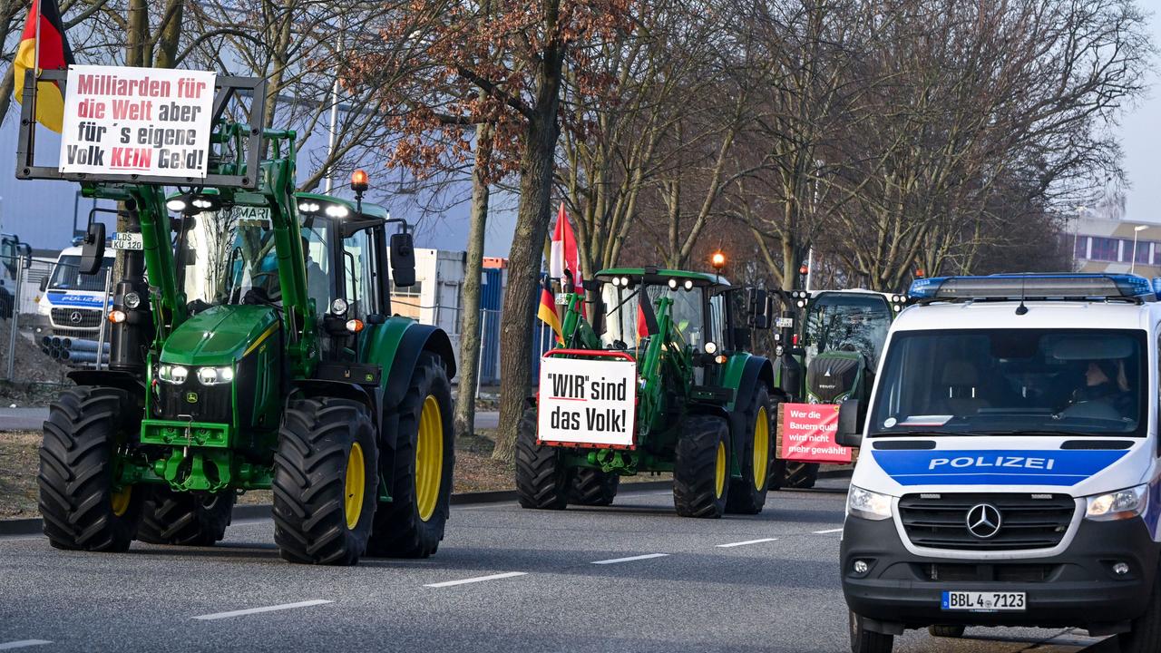 Streit Um Sparvorhaben - Protest Der Bauern Auch Heute - Ampel-Parteien ...