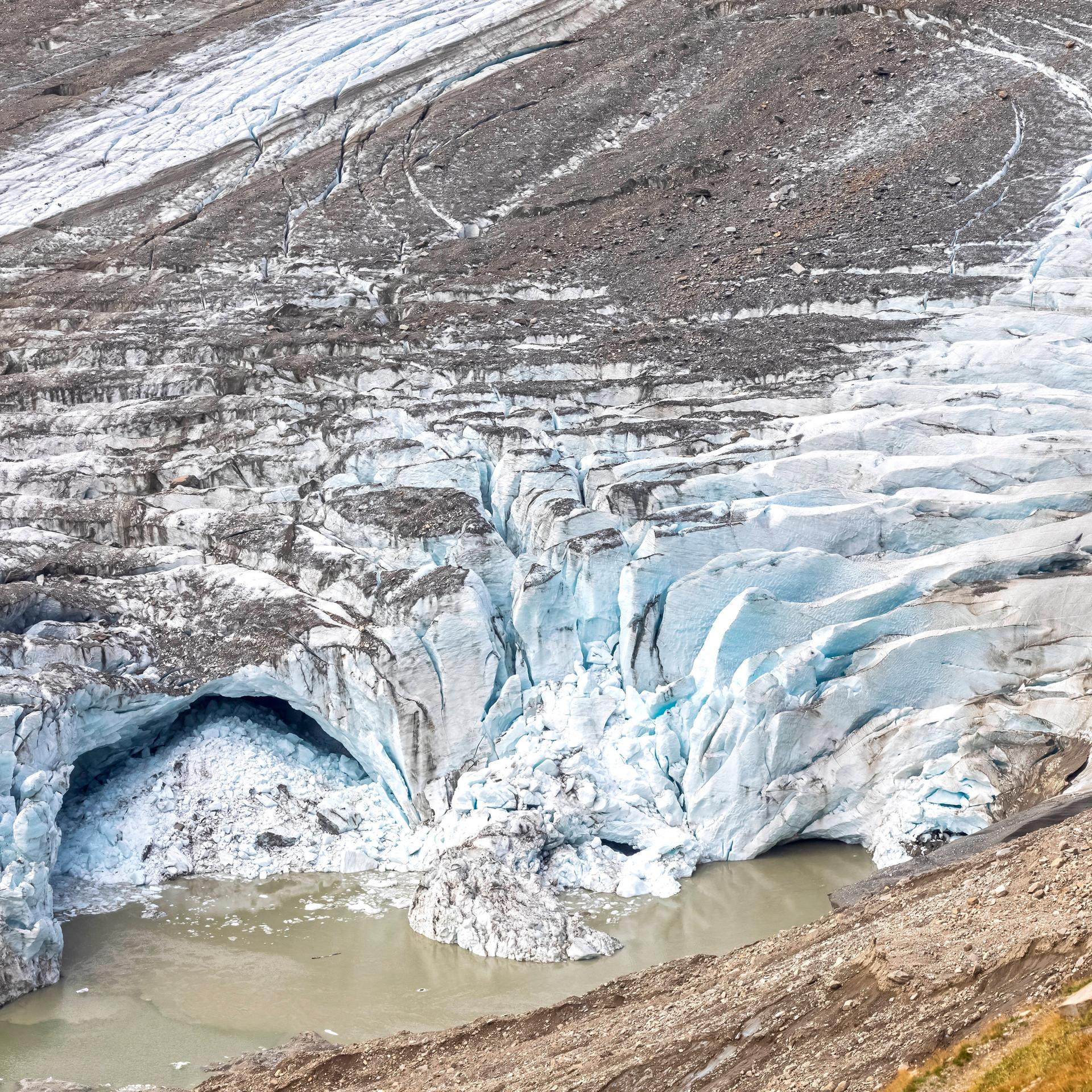 Klimawandel - Schadstoffe in schmelzenden Gletschern