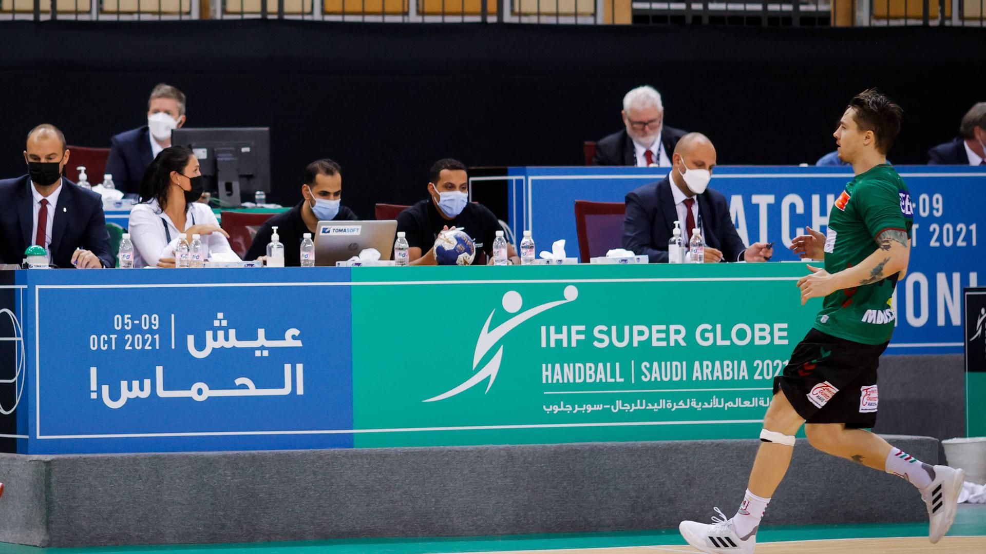 Saudi-Arabien bewirbt sich um Handball-WM