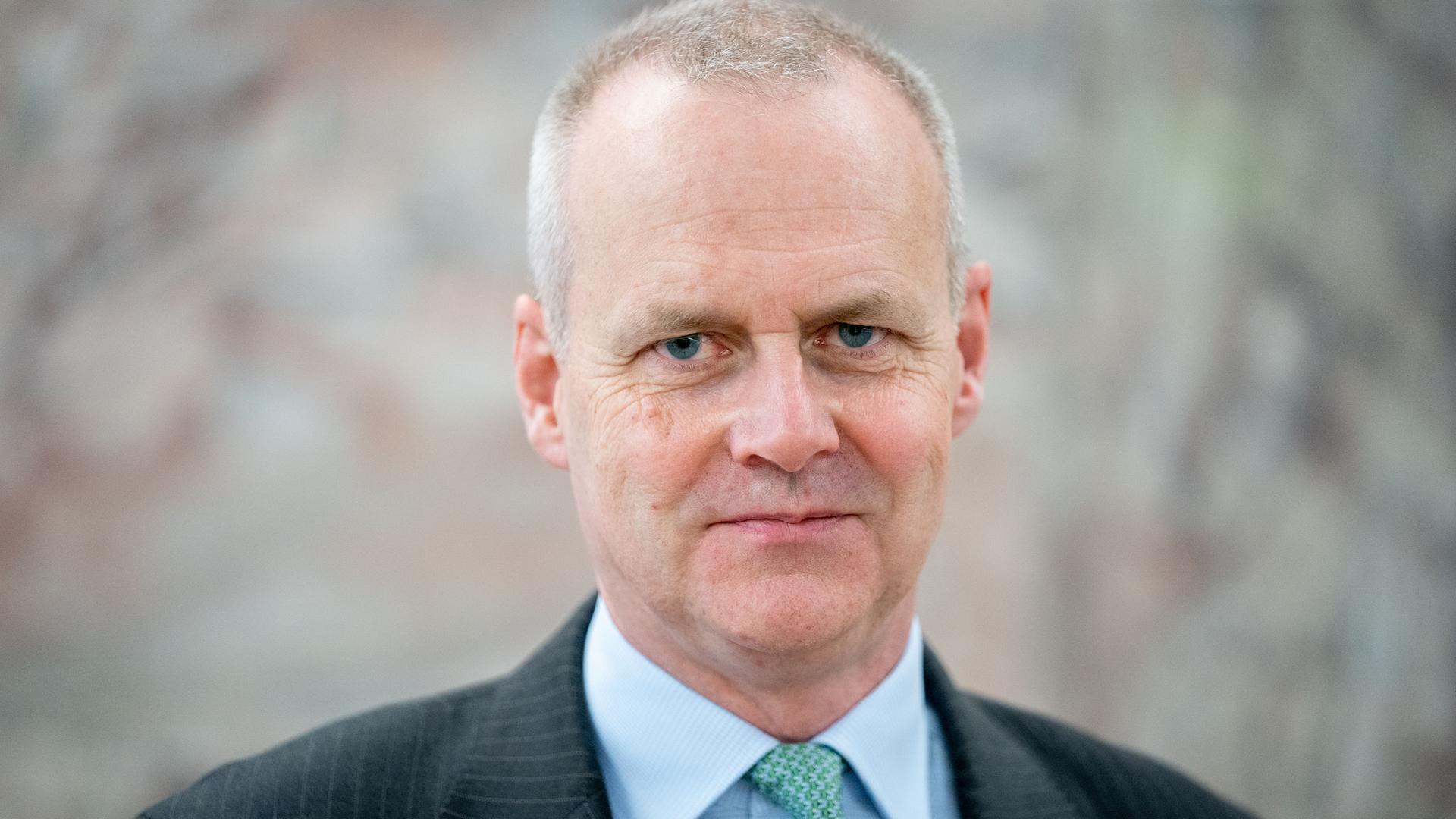 Boris Ruge, der neue deutsche Botschafter in Kiew im Portrait