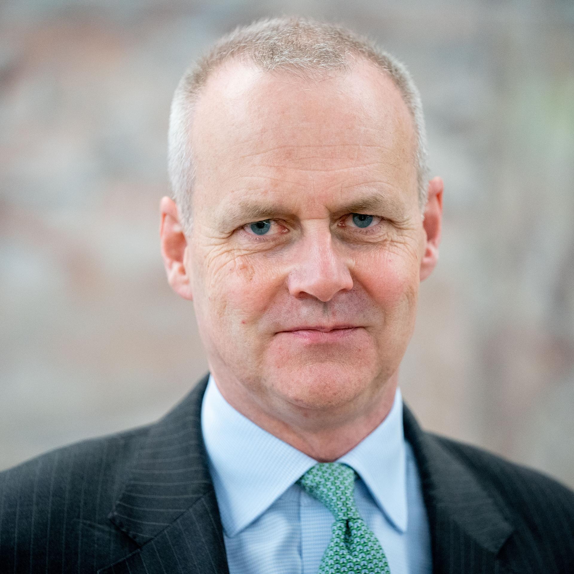Boris Ruge, der neue deutsche Botschafter in Kiew im Portrait
