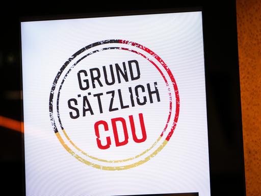 Logo für das neue CDU-Grundsatzprogramm, das die Partei ausarbeiten will