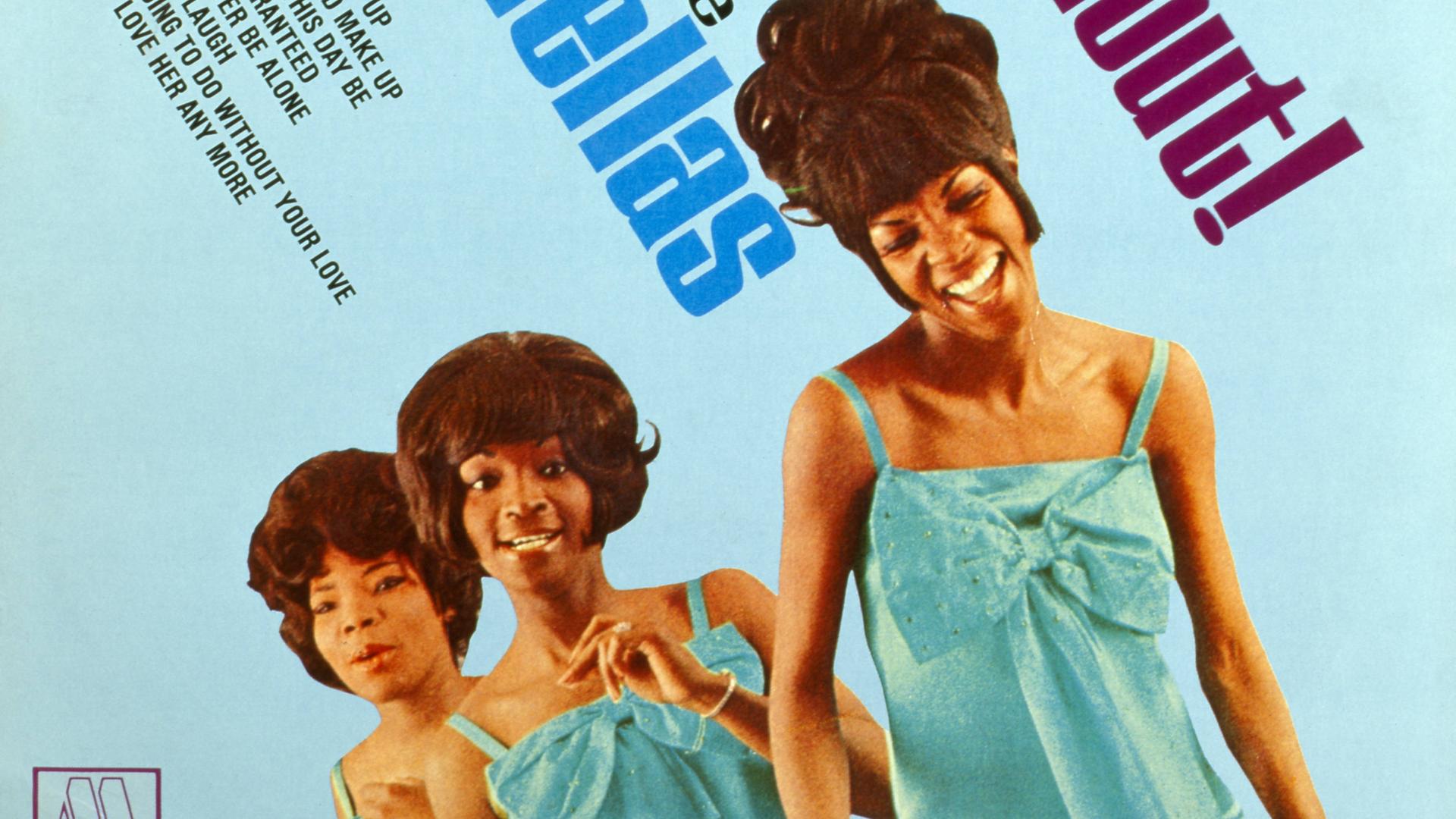 Albumcover "Watchout!" des Soul-Trios "Martha and the Vandellas" 1966. 