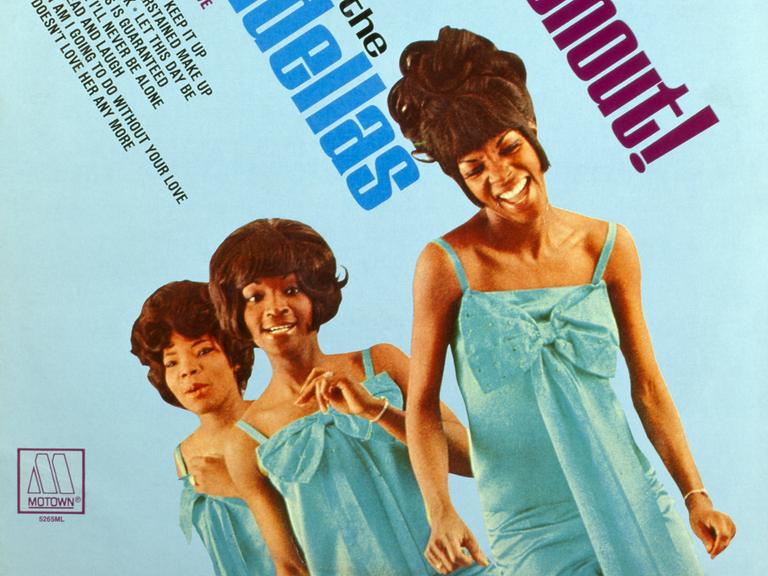 Albumcover "Watchout!" des Soul-Trios "Martha and the Vandellas" 1966. Albumcover "Watchout!" des Soul-Trios "Martha and the Vandellas" 1966.