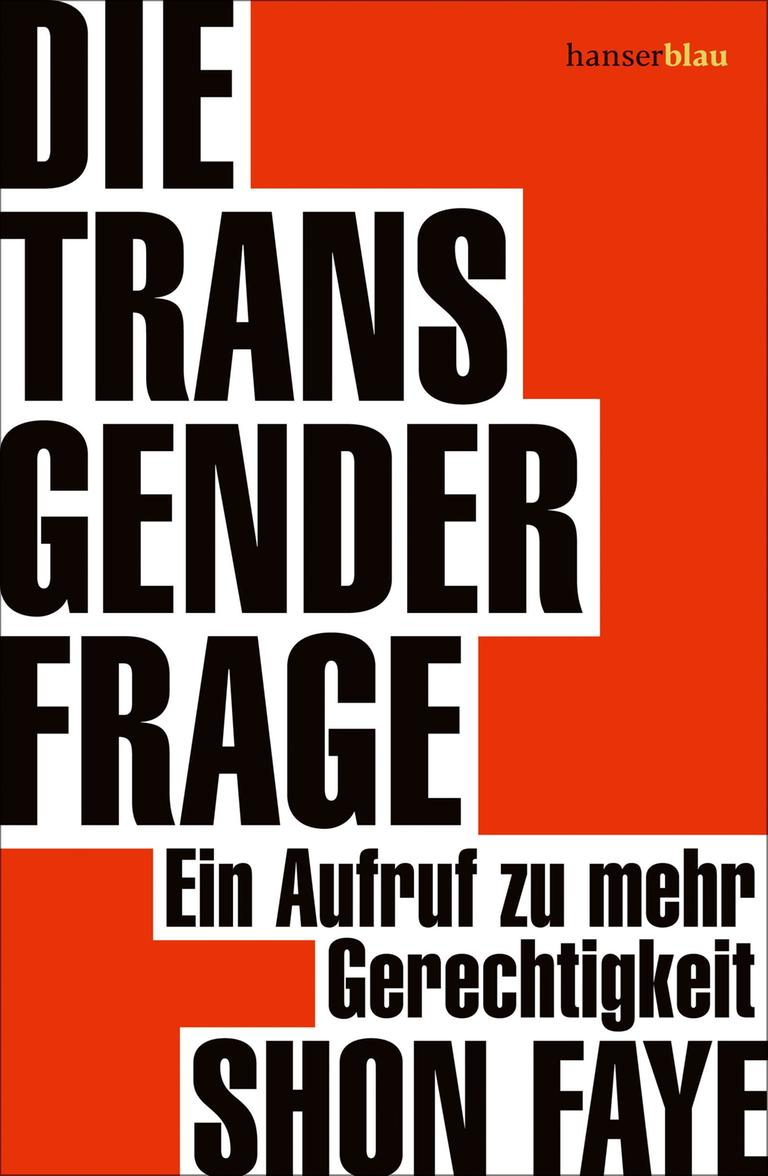 Cover von Shon Fayes "Die Transgender-Frage".