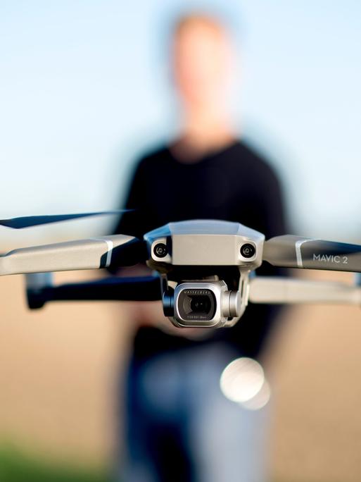 Drohne zur privaten Nutzung mit Kamera.