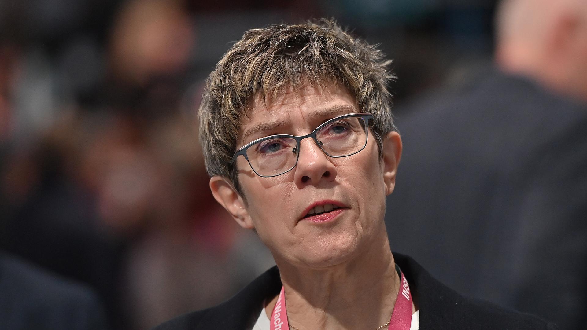 Annegret Kramp-Karrenbauer im Porträt