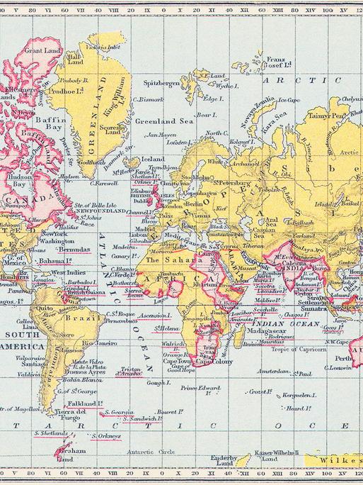 The British Empire comprised the dominions, colonies, protectorates, mandates and other territories ruled or administere