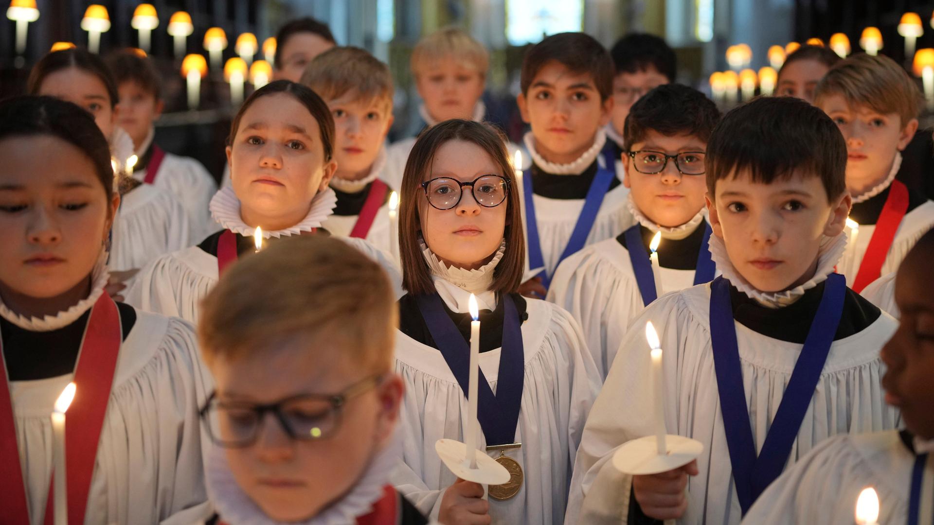 Der Chor der St. Paul's Cathedral.