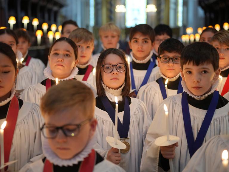 Der Chor der St. Paul's Cathedral.