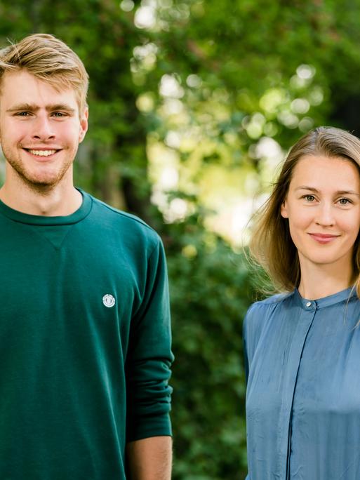Melanie Eckert und Kai Lanz
