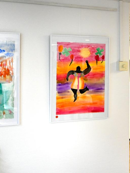 Gemäldeausstellung im Klinikum Blankenstein in Hattingen