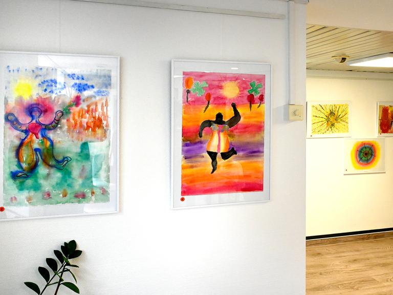 Gemäldeausstellung im Klinikum Blankenstein in Hattingen