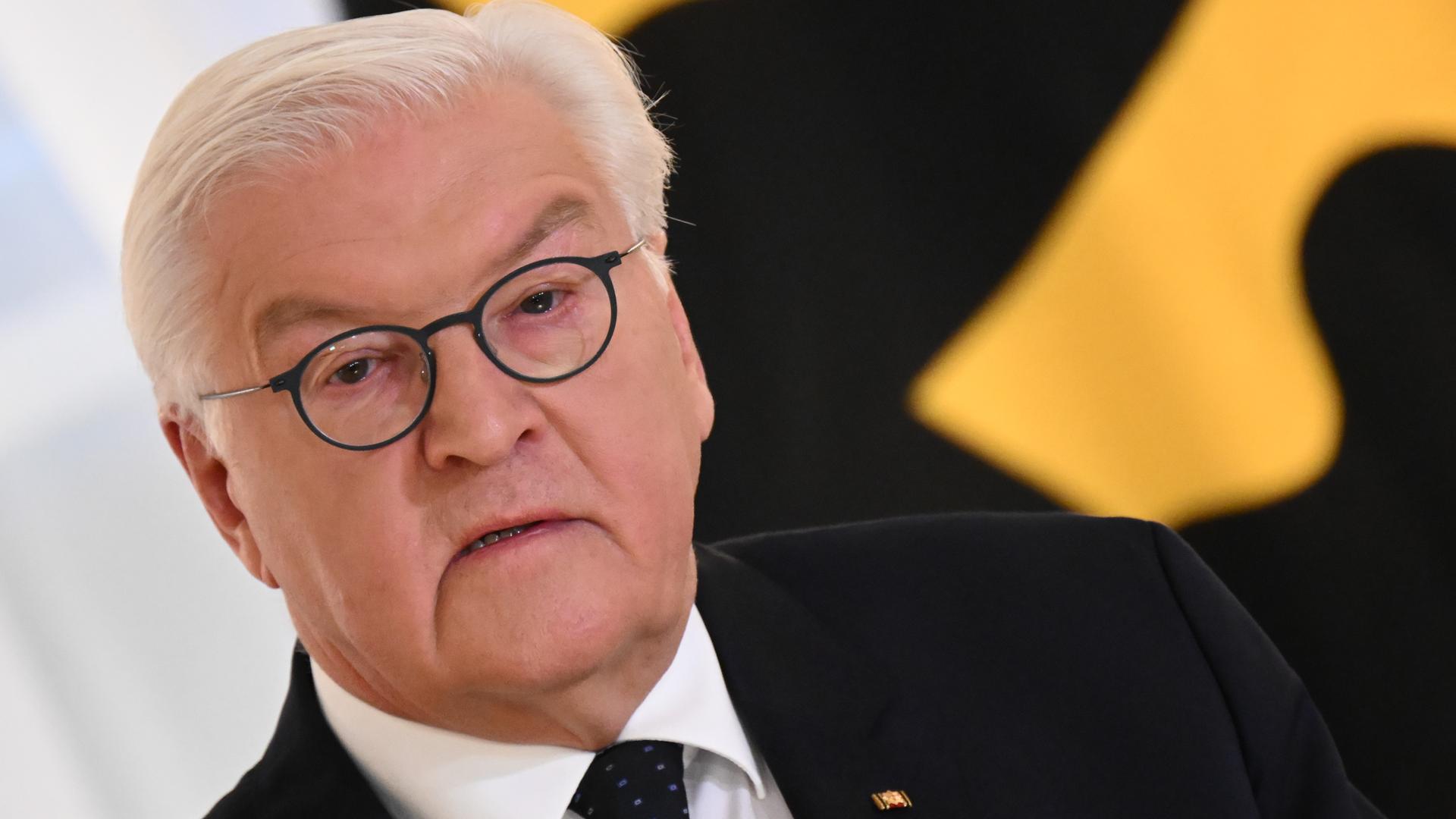 Bundespräsident Frank-Walter Steinmeier