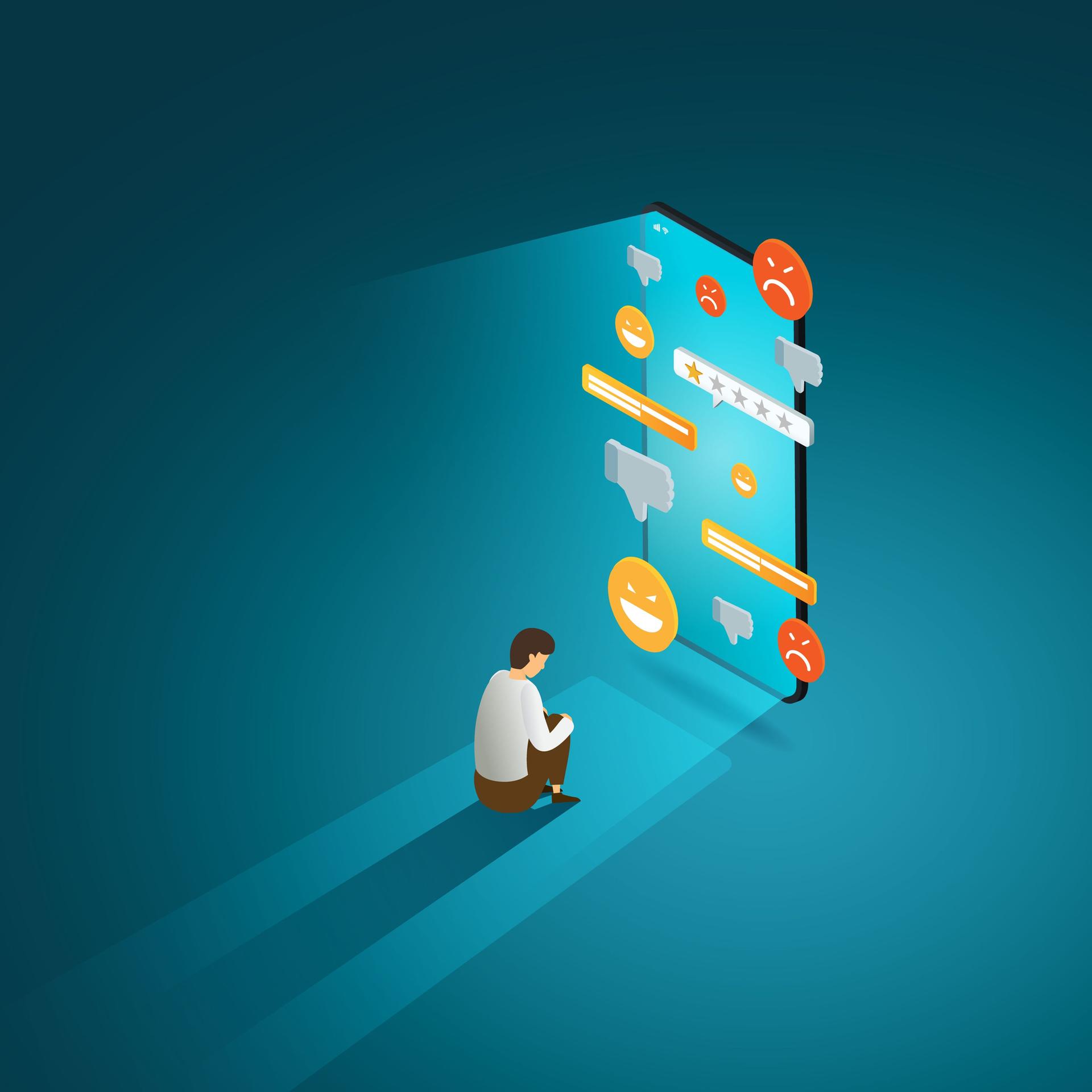 Depressionen - Soziale Medien als Chance oder Risiko?